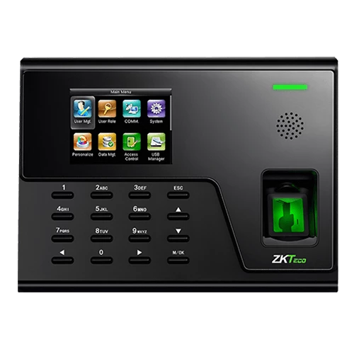 ZK Teco Fingerprint Time Attendance Device P160